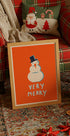 Happychristmasno75 Plakat - Posterbox