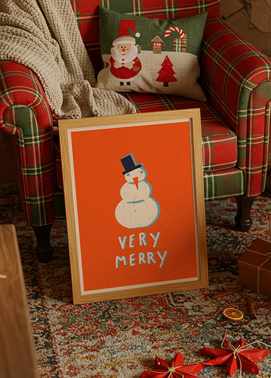 Plakát Happychristmasno75