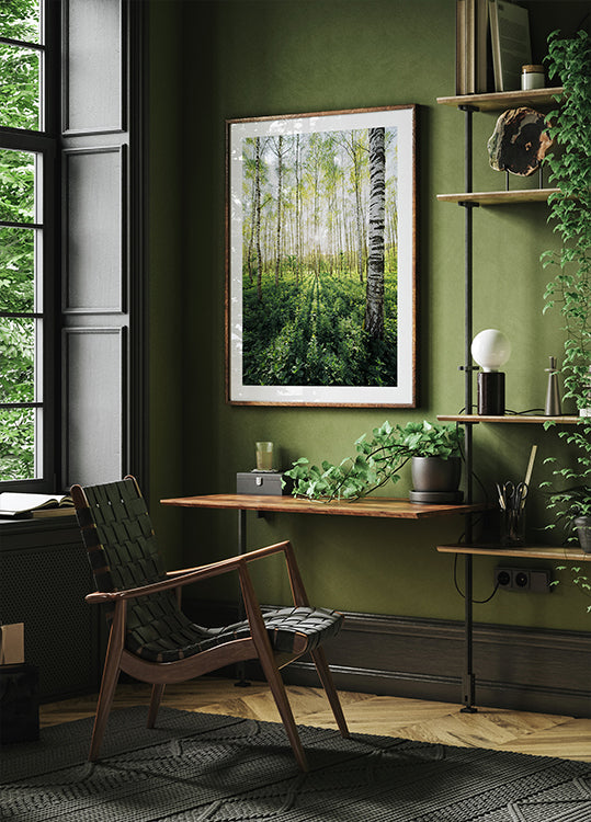 Birch Grove vertikální