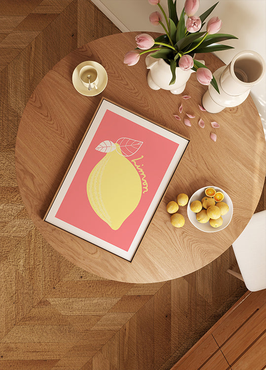 Žluté citrusové kouzlo