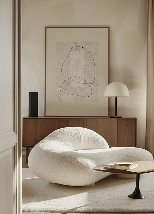 Minimalistické křivky (NOVINKA)