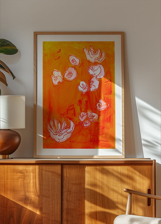 Dreamgarden6 okrový plakát