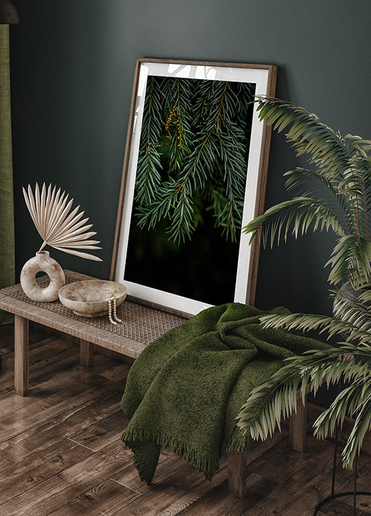 Zimní větve 7 plakát