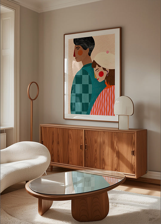 Plakát Be My Valentine