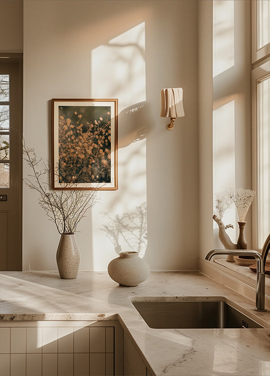 Plážové květiny_003 Plakát