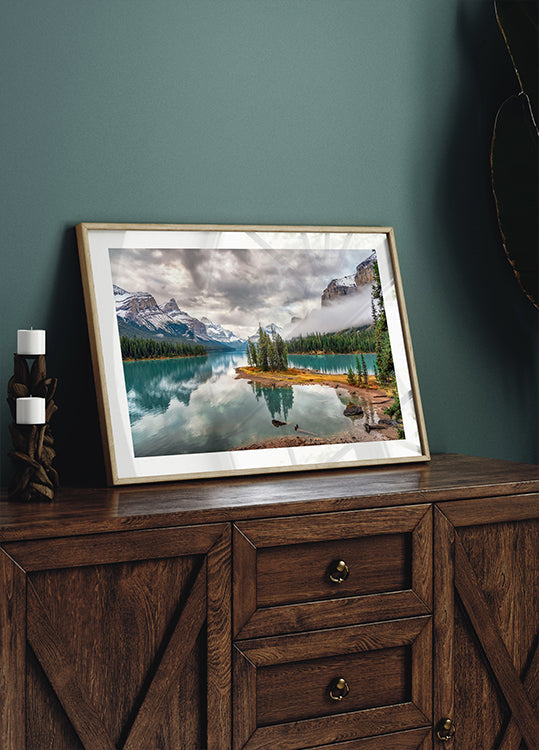 Plakát Ostrov duchů