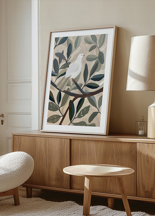 Holubice Ve Stromě Plakát