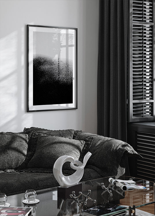 Plakát Stopy ve sněhu