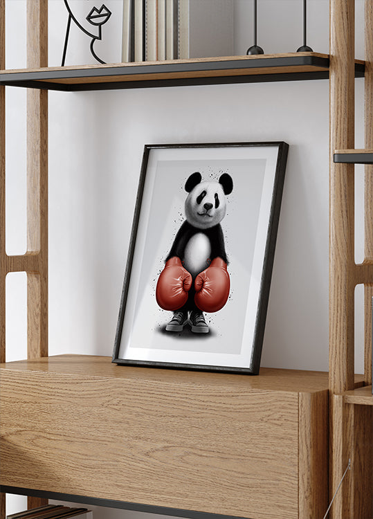 Plakát PANDA BOXER