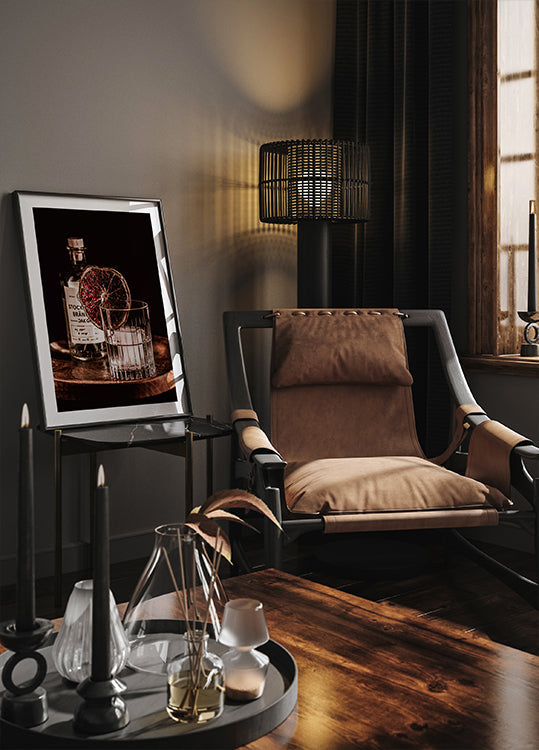 Plakát Popíjení ginu