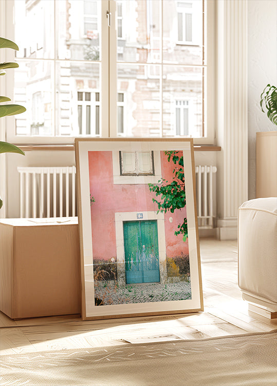 Malé dveře v Lisabonu plakát