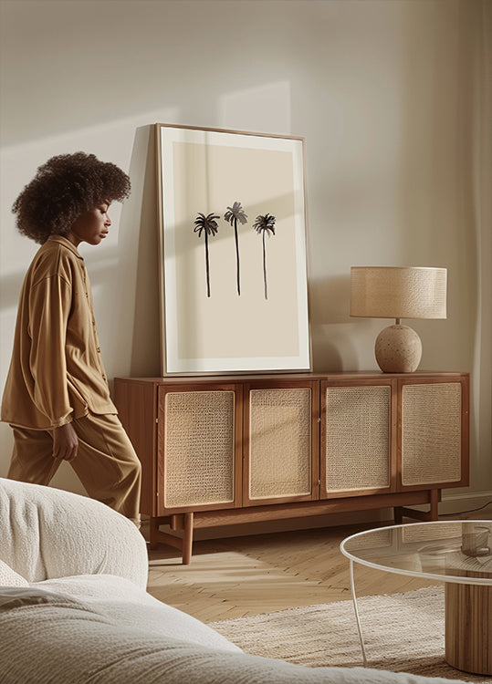 Palmy inkoust plakát