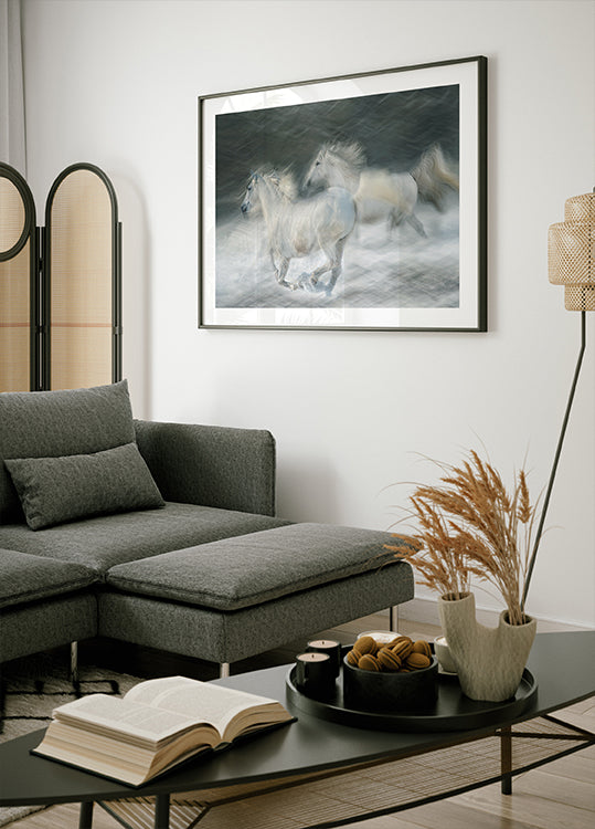 cval v souboji Plakát