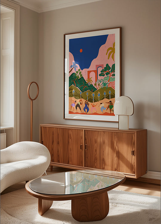 Plakát Tanec V Ráji