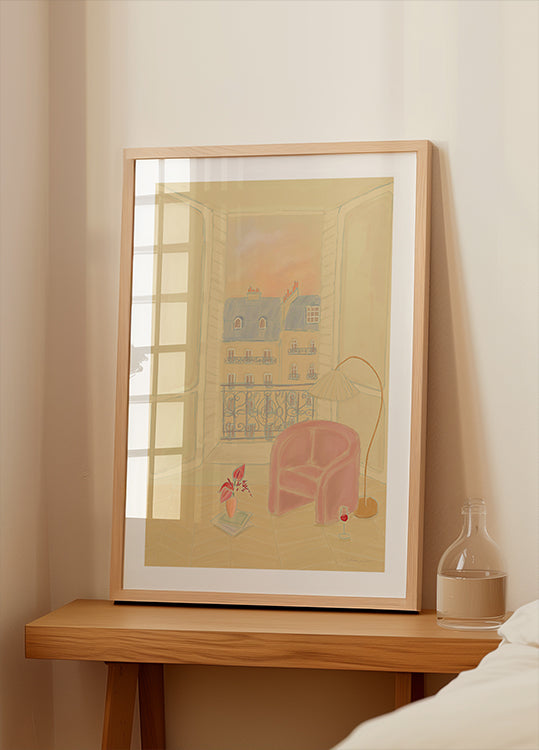 Útulný apartmán v Paříži