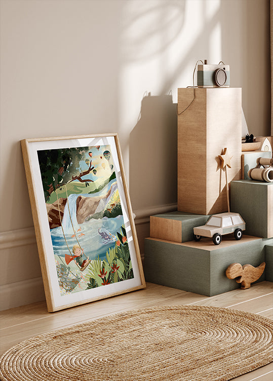 Plakát Swingset Dreams