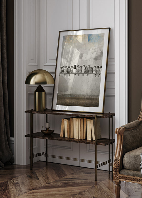 Plakát All the Pretty Birds