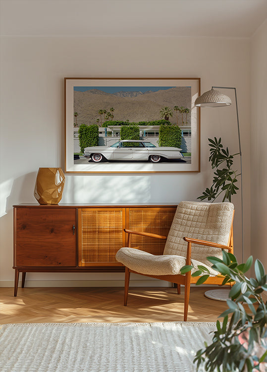 Jízda v Palm Springs