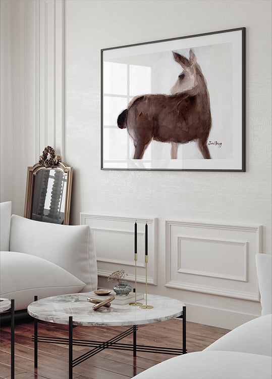 Jelen Na Creekside Lane Plakát