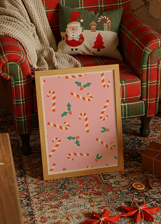 Plakát Happychristmasno77