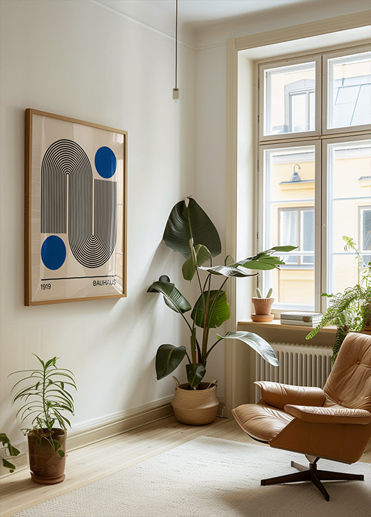 Plakát Bauhaus art 2