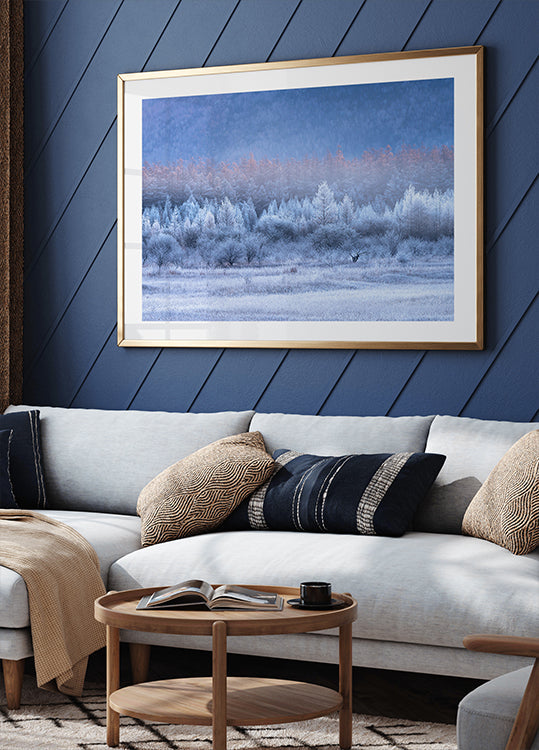 Podzimní a zimní přechody plakát