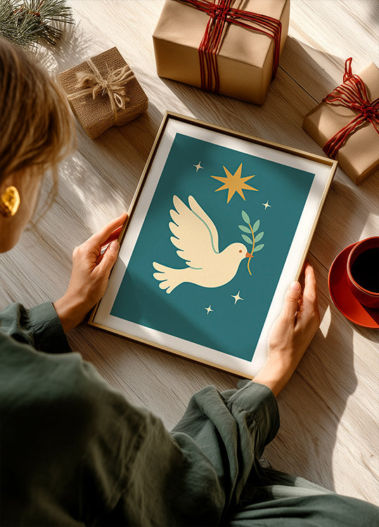 Plakát Holubice míru