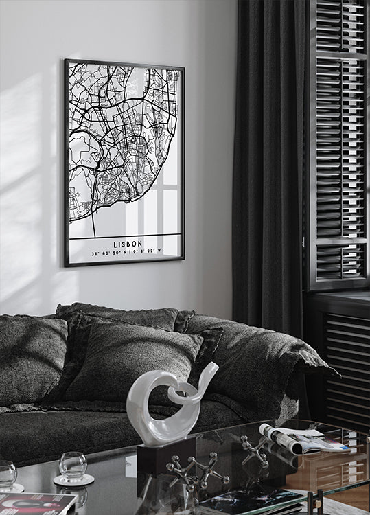 Plakát Černé mapy 39