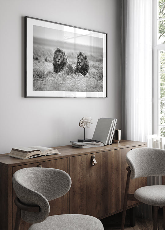 Plakát dvou králů