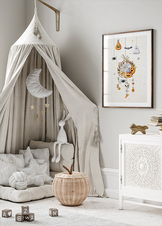 Plakát Halloween Dreamcatcher