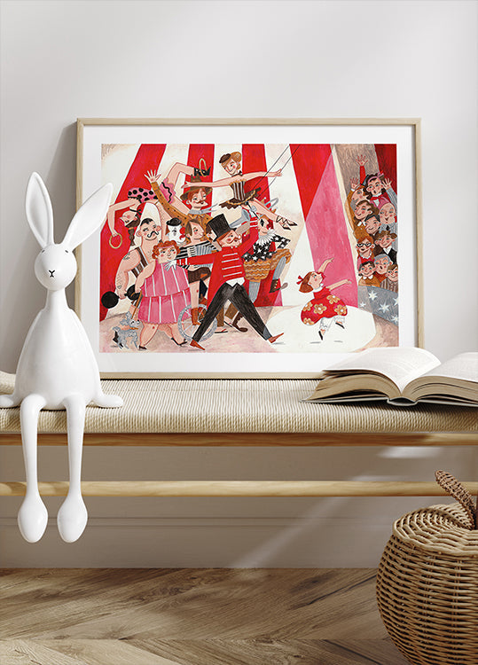 Plakát Cirkus ve městě