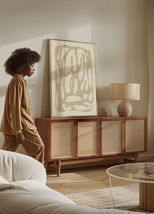 Moderní abstraktní umění 89 plakát