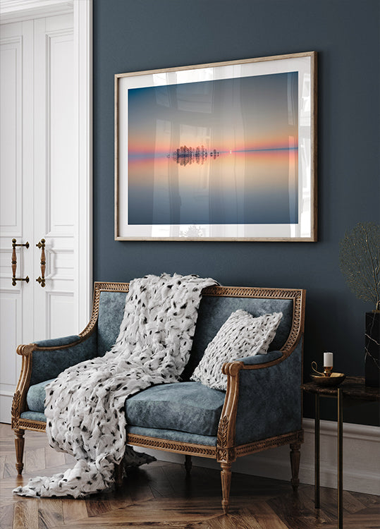 Vzpomínka na jezero Mattamuskeet