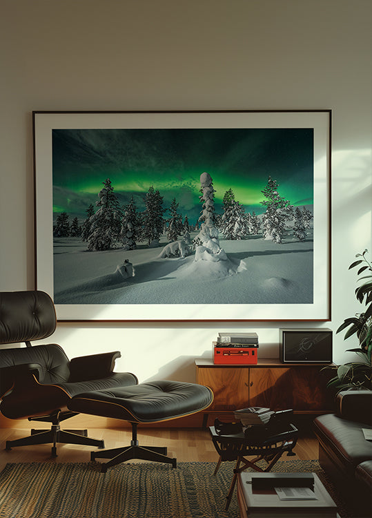 Plakát polární noci