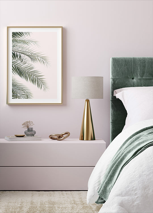 Blush Palm Leaves (NOVINKA)