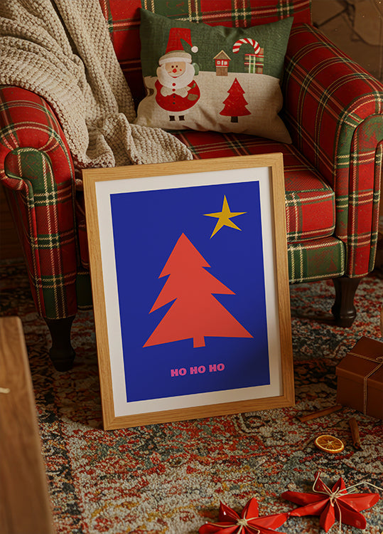 Vánoční vánoční plakát č.20