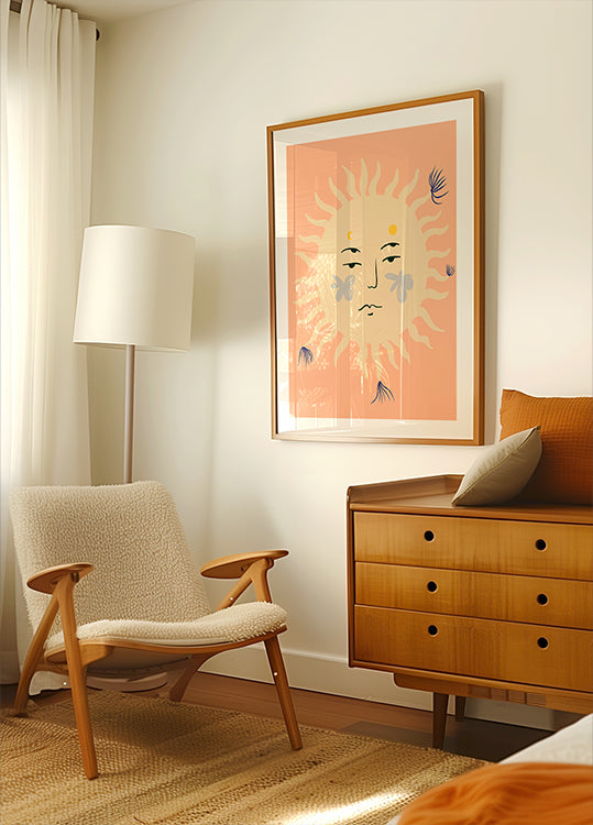 Klidný Sunburst