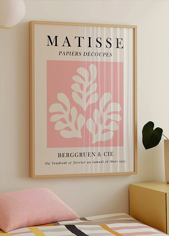 Matisse květinový plakát 10