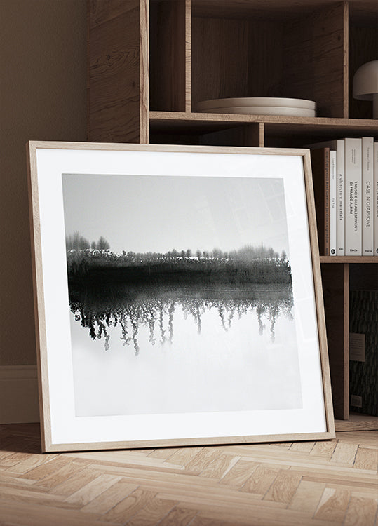 Plakát Zimní jezero