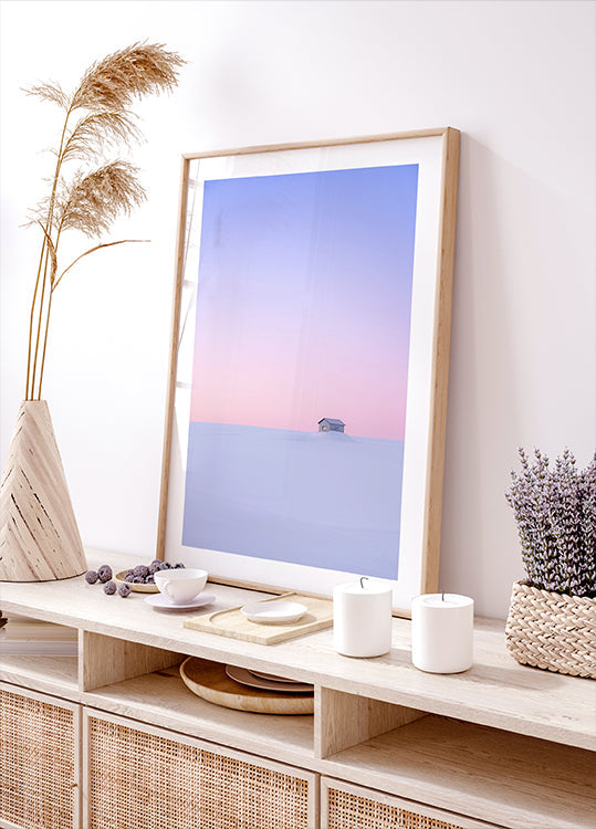 Plakát Dawn in Biei