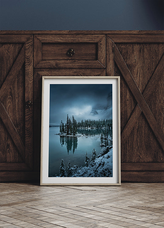 Náladový ranní plakát