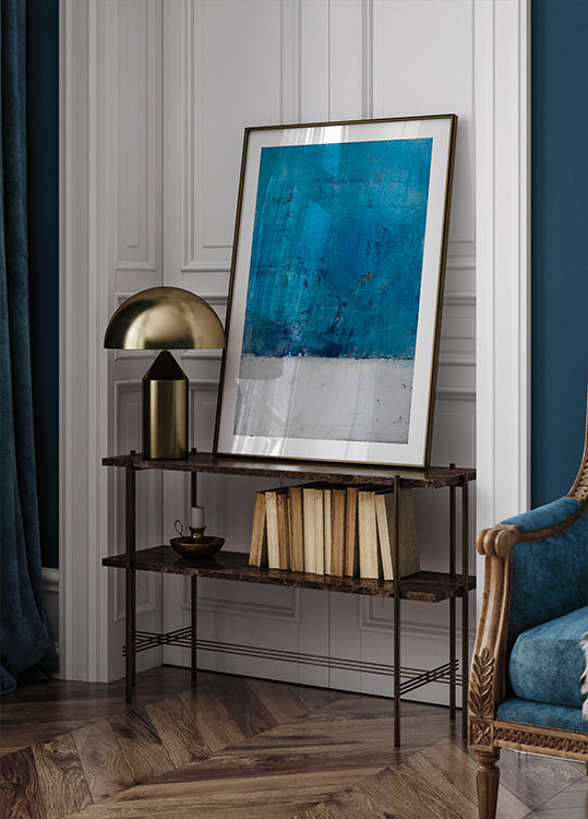 Modrý plakát Serenity