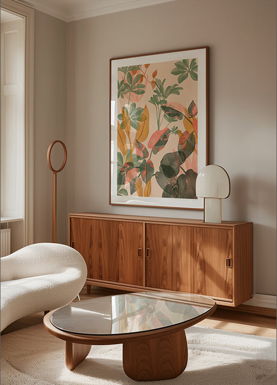 Plakát Tropical Mess