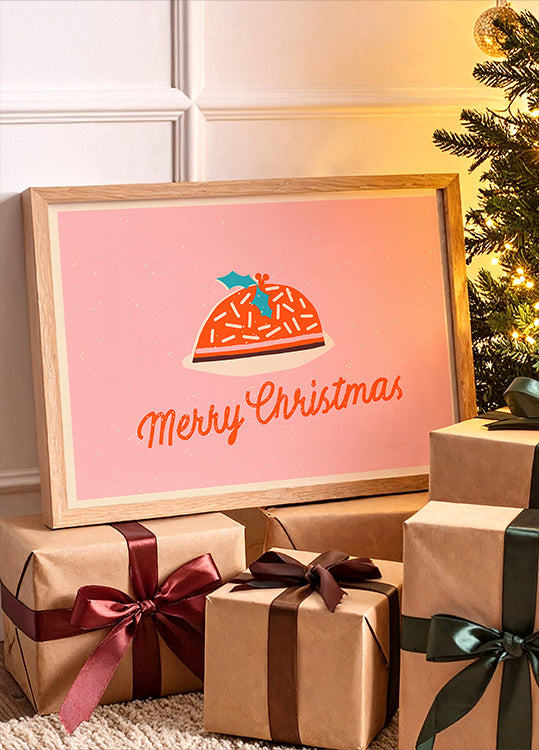 Plakát Happychristmasno91