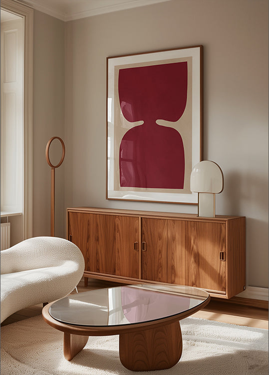 Crimson Reflection Plakát