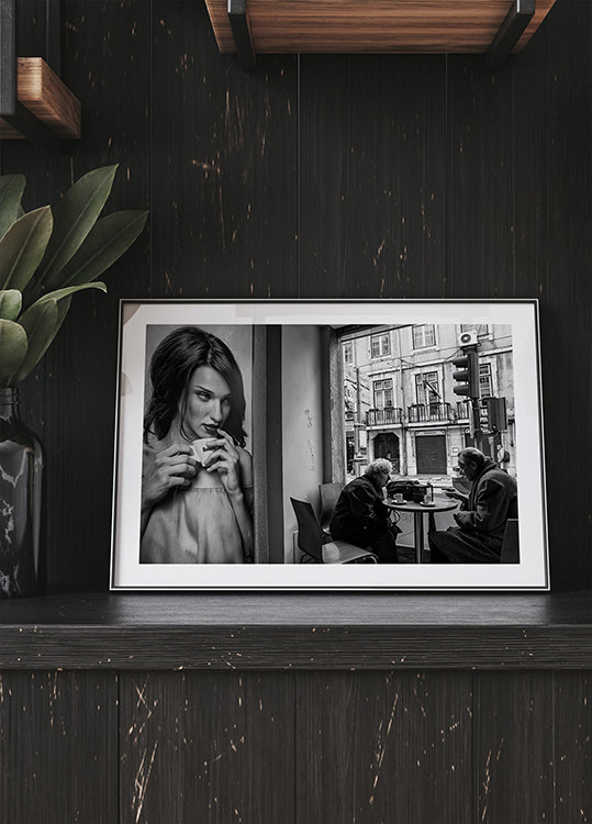 Kávové rozhovory Plakát