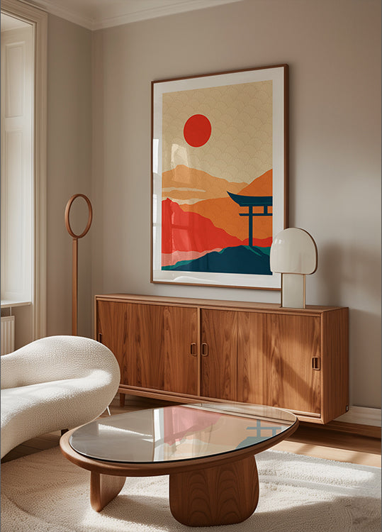 Plakát Sunset Delight