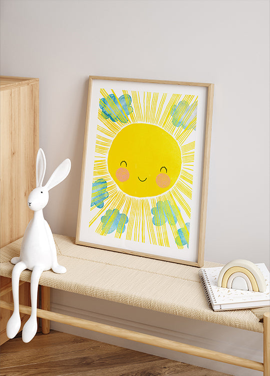 Plakát Sunny Smile Bliss