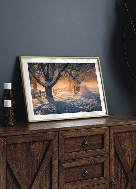 Plakát Po sněhové bouři