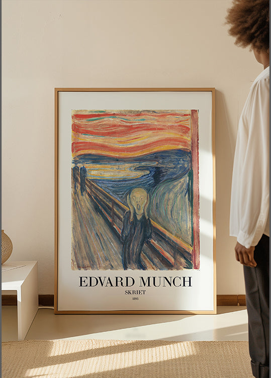 Skriet (The Scream) Plakat